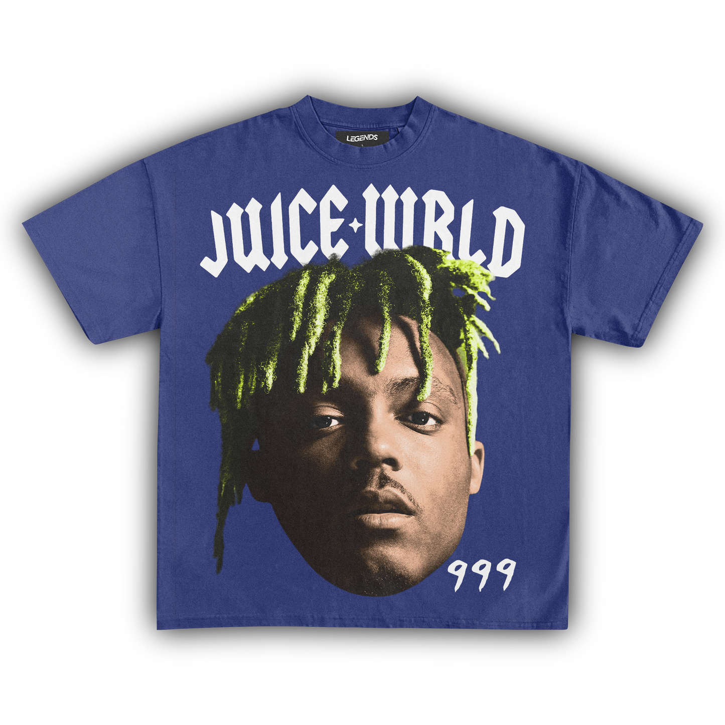 JUICE WRLD BIG FACE TEE