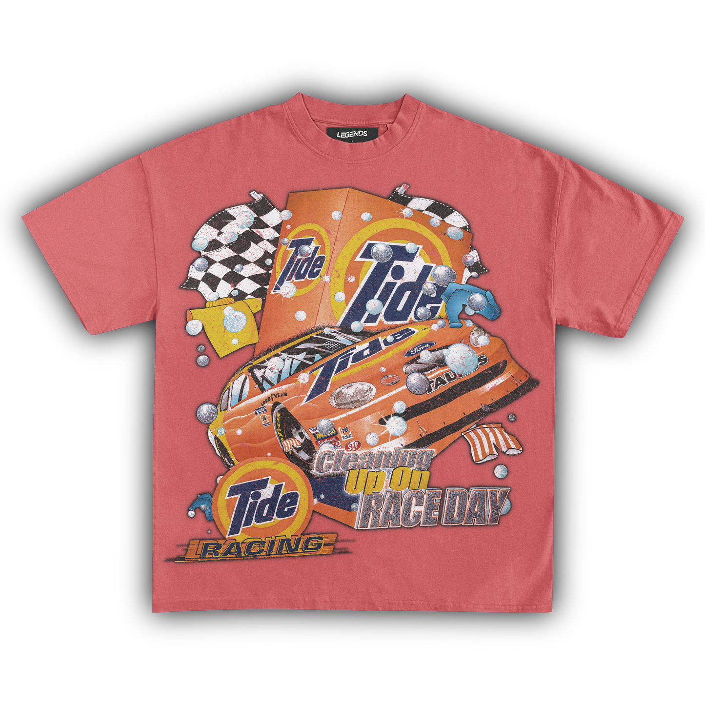 TIDE RACING NASCAR VINTAGE TEE