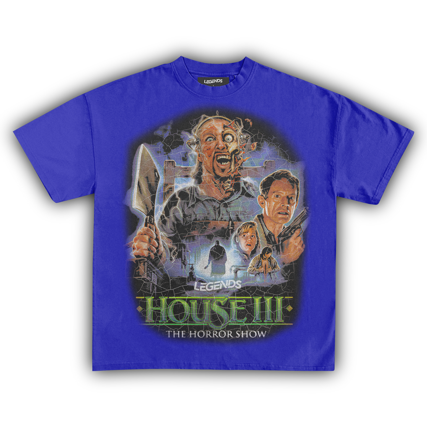 HOUSE III: THE HORROR SHOW 1989 VINTAGE TEE