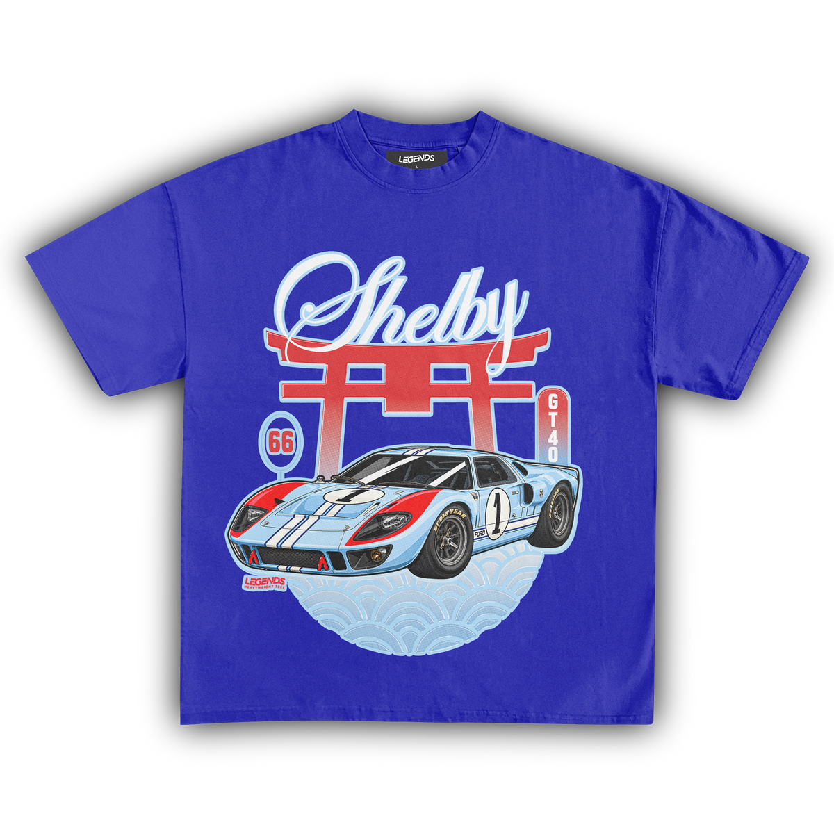 '66 SHELBY FORD GT40 TEE