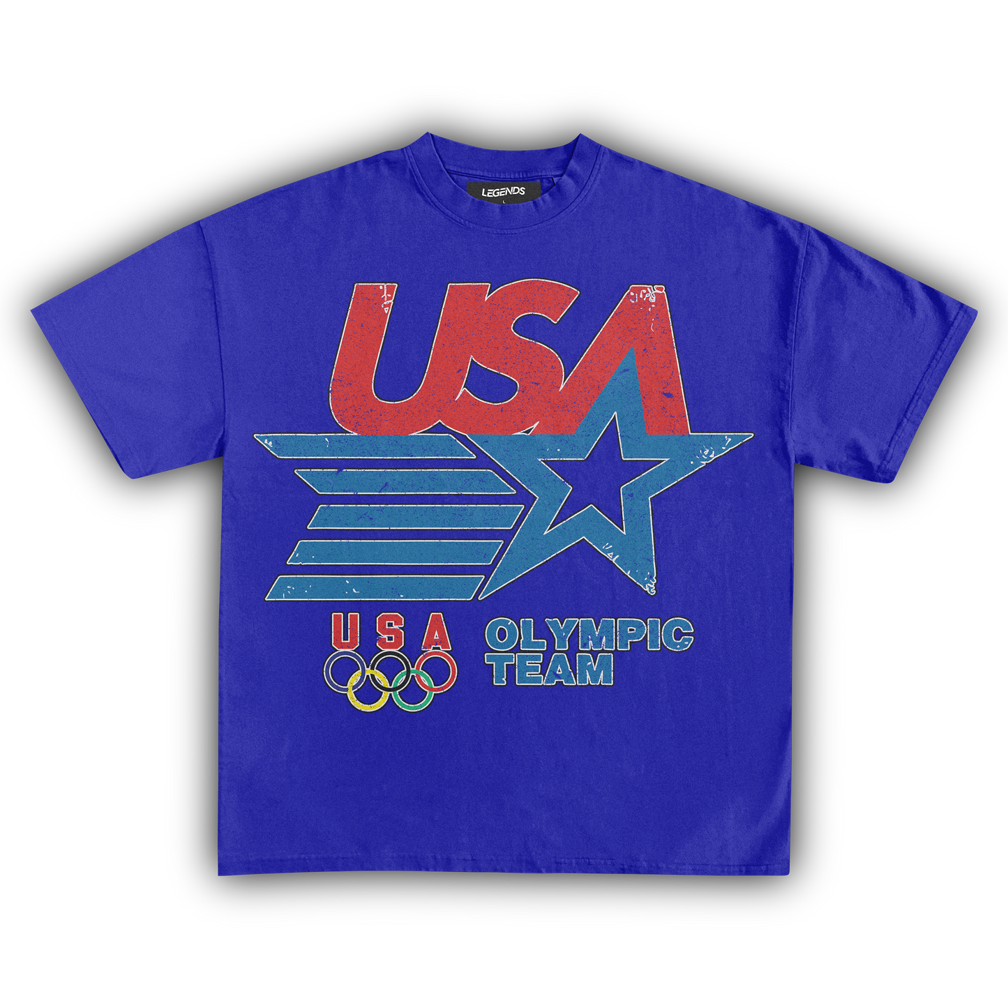 TEAM USA VINTAGE TEE