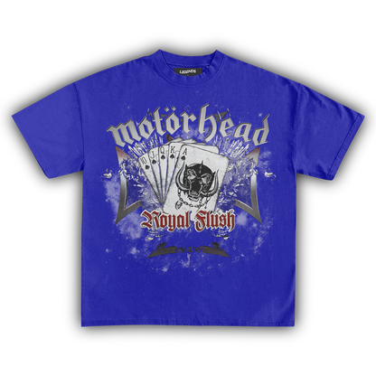 MOTÖRHEAD ROYAL FLUSH TEE