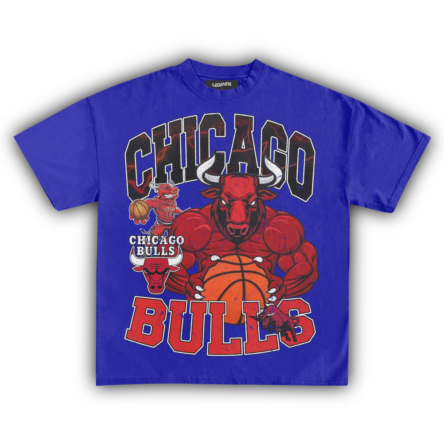 CHICAGO BULLS VINTAGE TEE