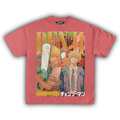 CHAINSAW MAN: DENJI VINTAGE TEE