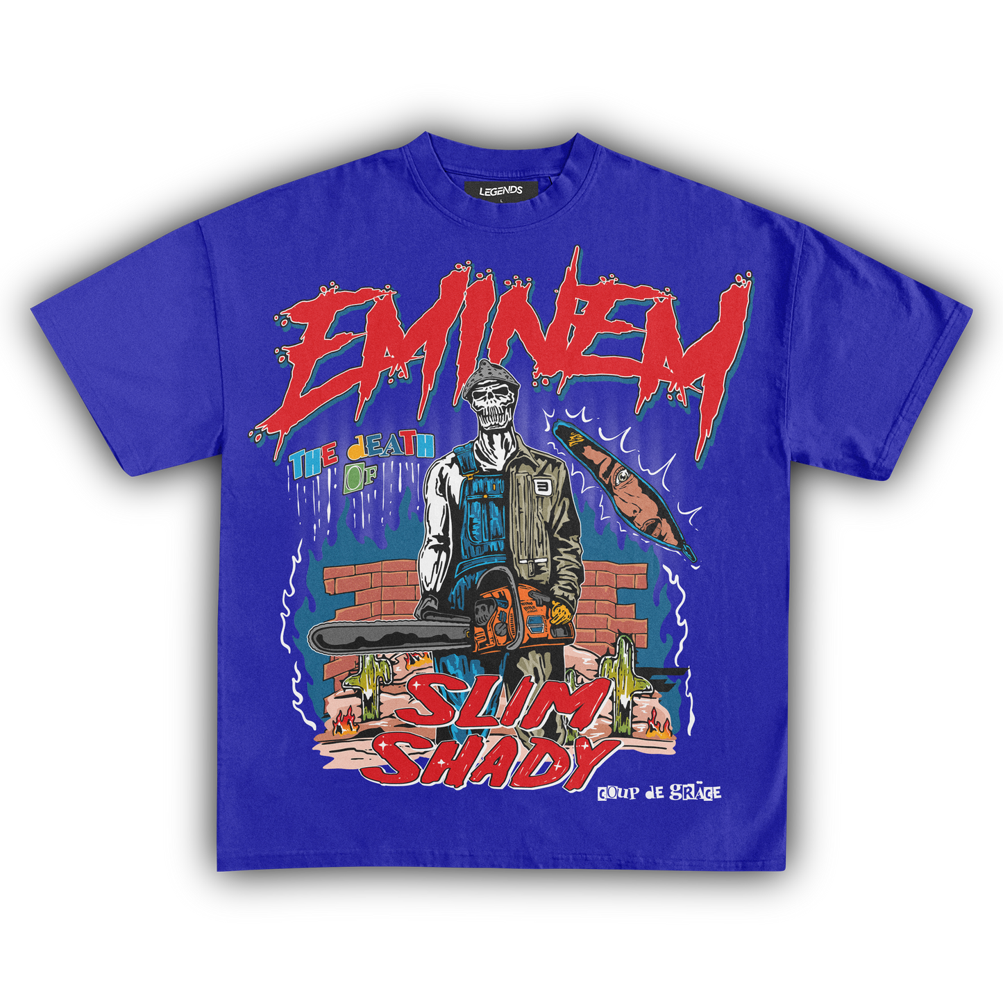 EMINEM DEATH OF SLIM SHADY TEE