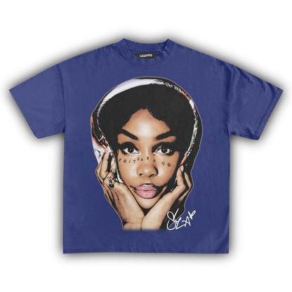 SZA BIG FACE TEE