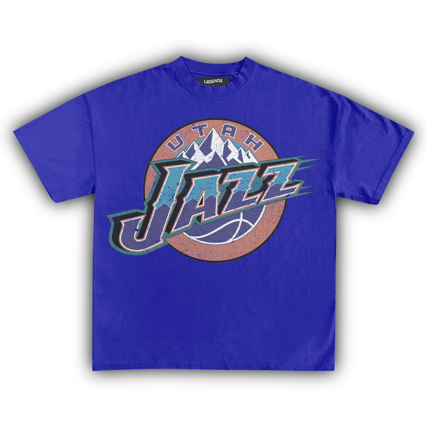 UTAH JAZZ VINTAGE TEE