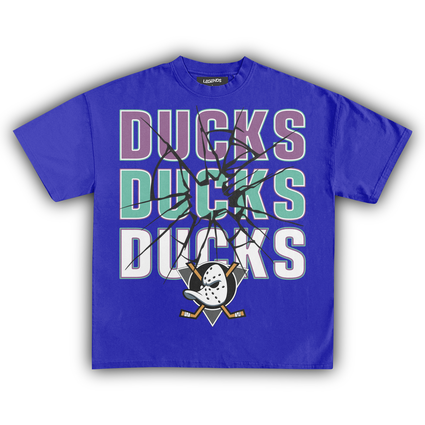 DUCKS DUCKS DUCKS HOCKEY TEE