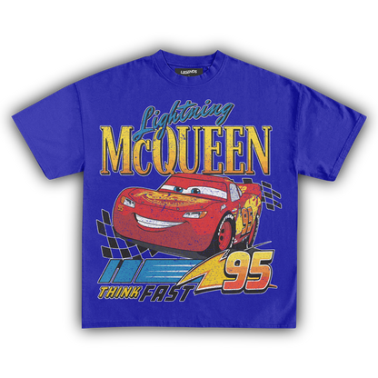 LIGHTNING MCQUEEN VINTAGE TEE