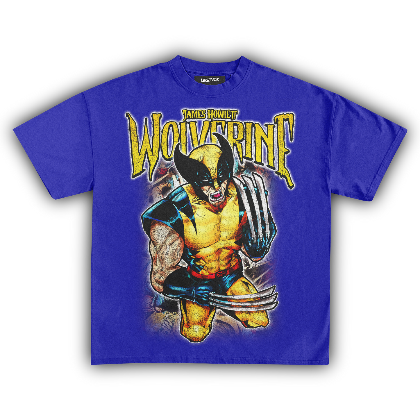 WOLVERINE X-MEN VINTAGE TEE