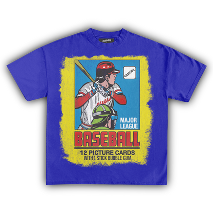 LEGENDS BASEBALL TRADING CARD TEE (Version 014)