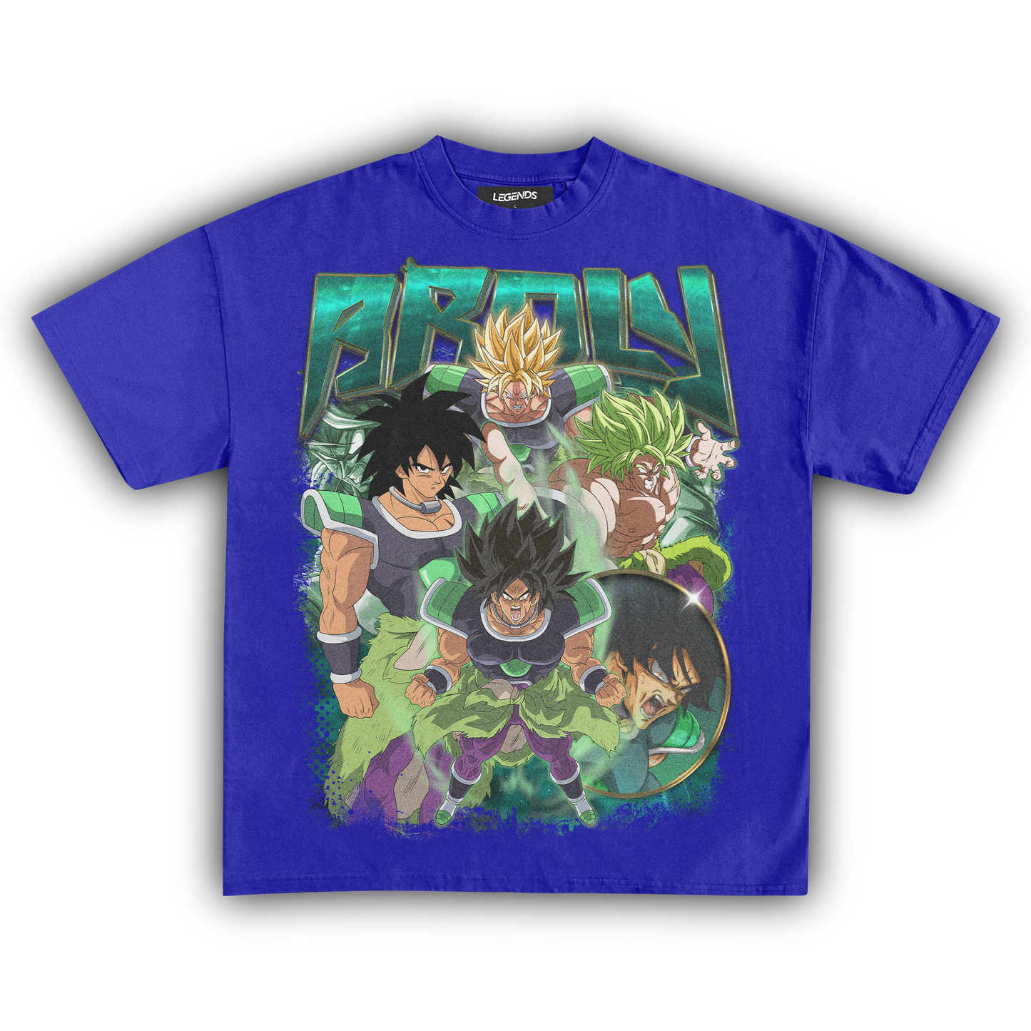 DRAGON BALL Z: BROLY VINTAGE TEE