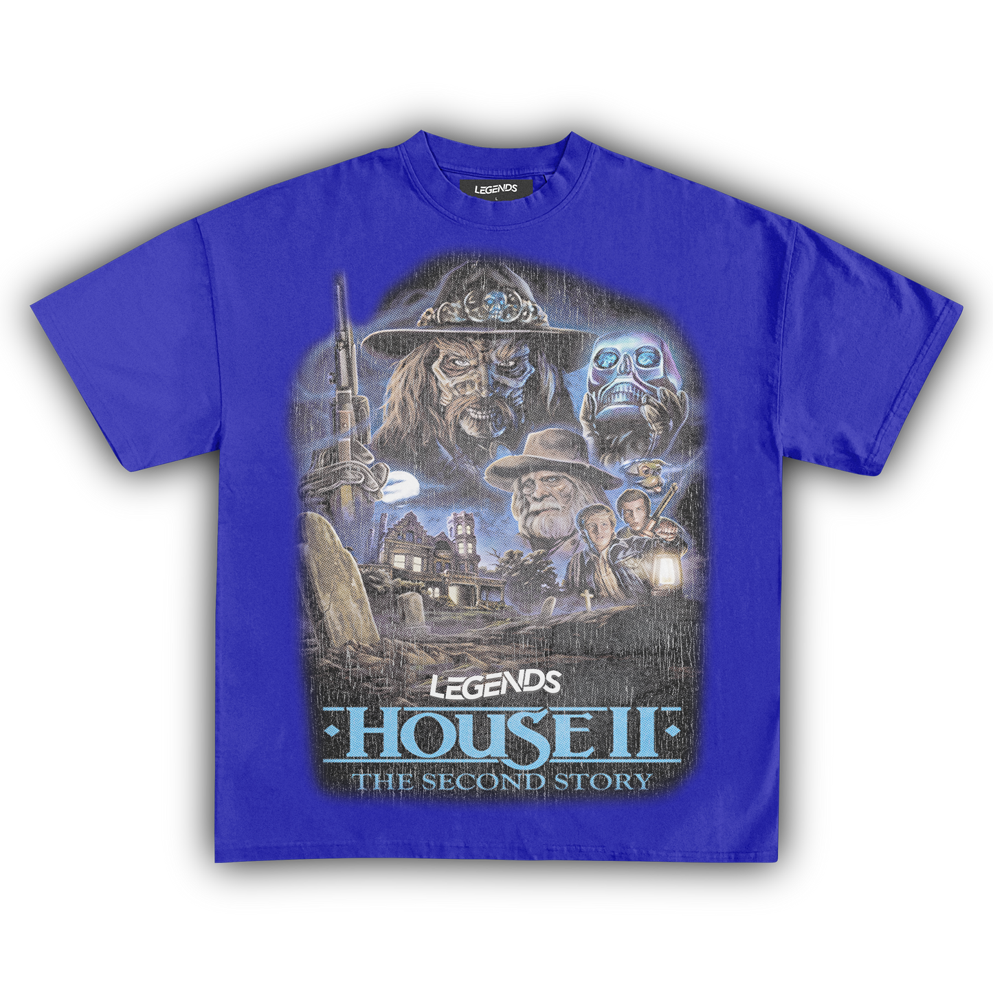 HOUSE II: THE SECOND STORY 1987 VINTAGE TEE