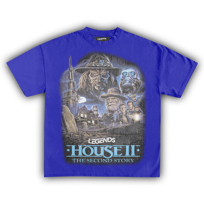 HOUSE II: THE SECOND STORY 1987 VINTAGE TEE