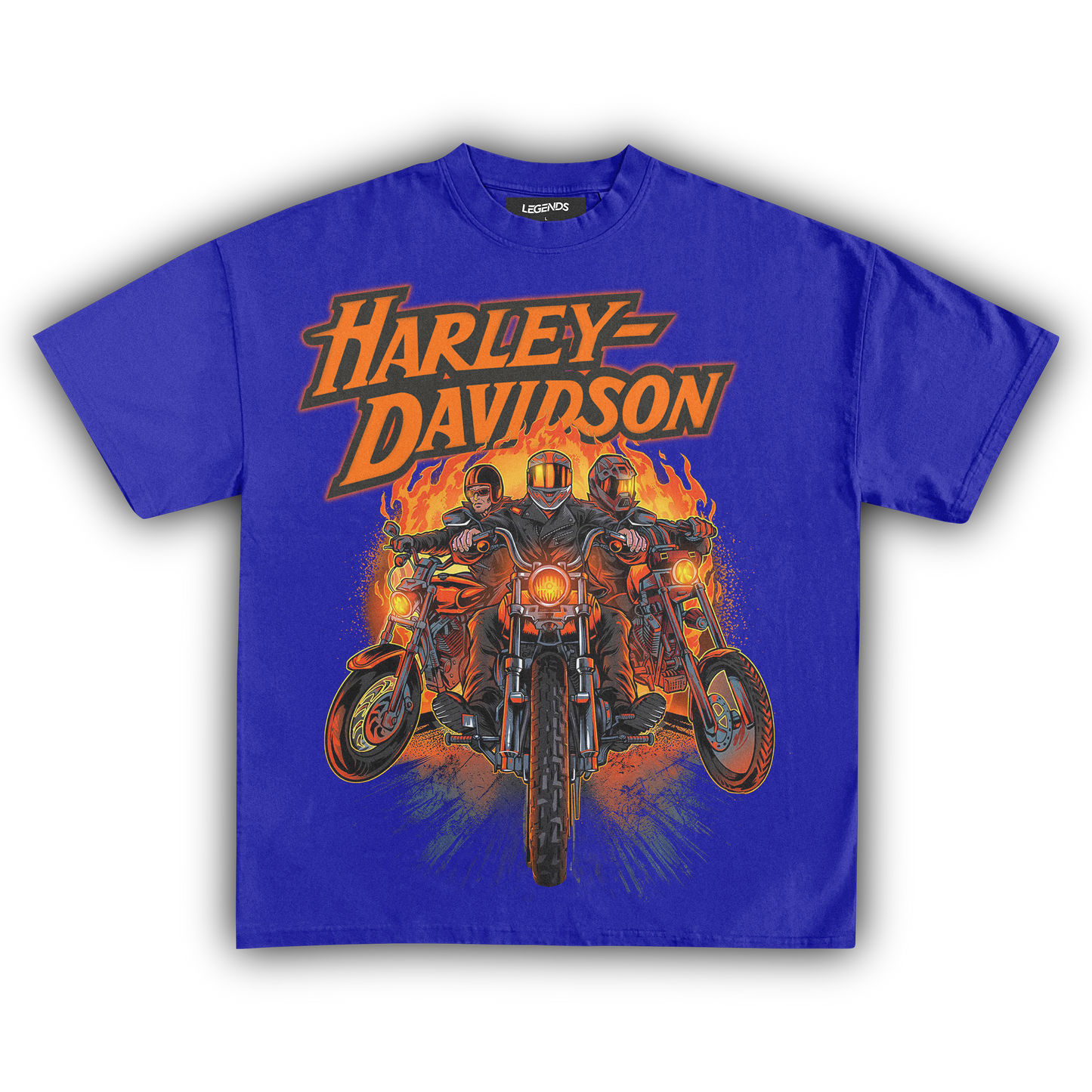 HARLEY DAVIDSON HOT ROD TEE