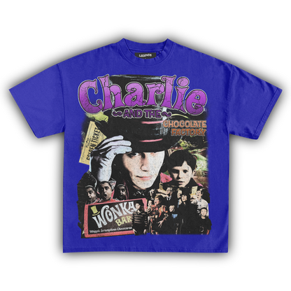 WILLY WONKA VINTAGE TEE