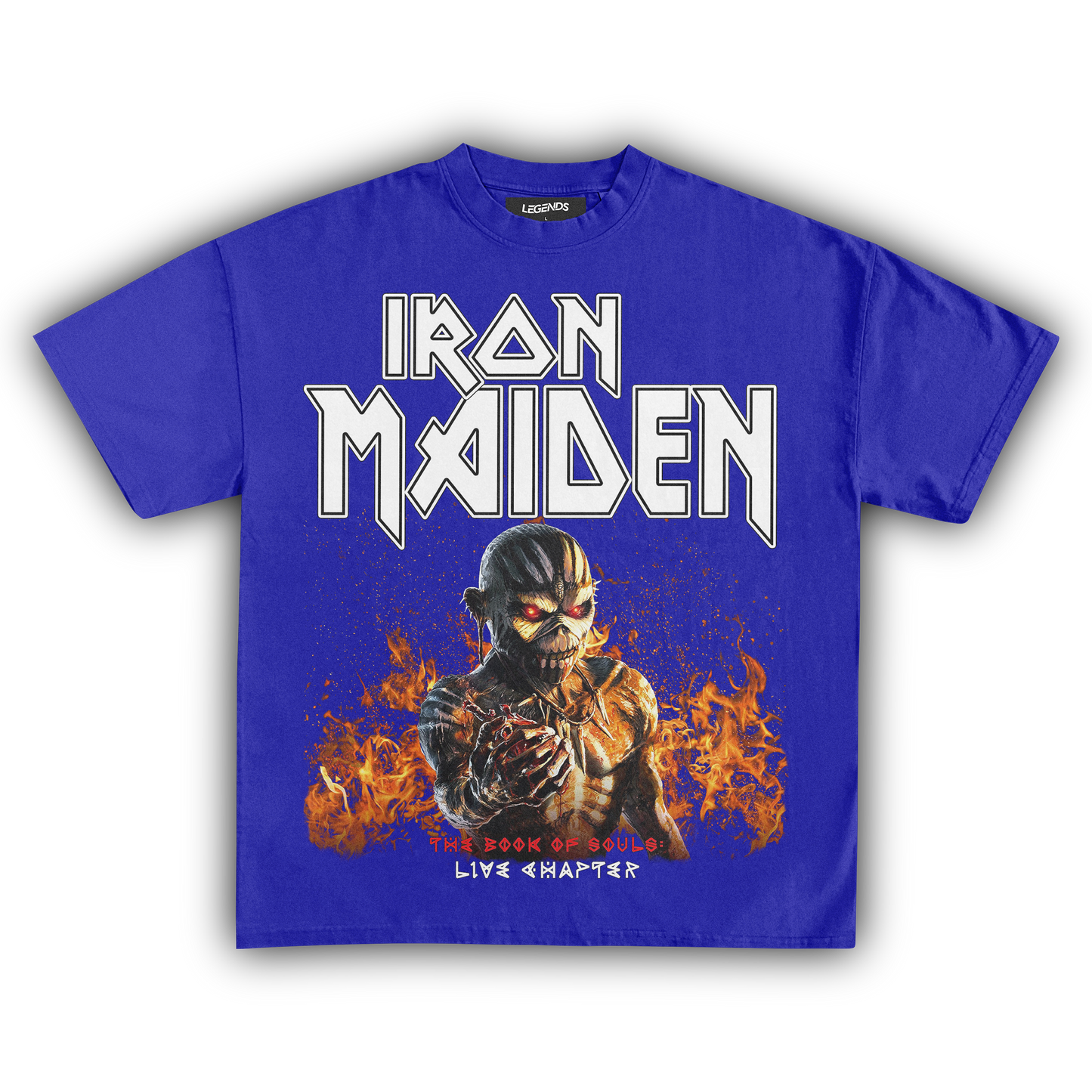 IRON MAIDEN BOOK OF SOULS TEE