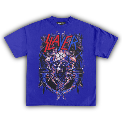 SLAYER SKELETONS OF SOCIETY TEE