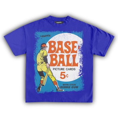 LEGENDS BASEBALL TRADING CARD TEE (Version 016)