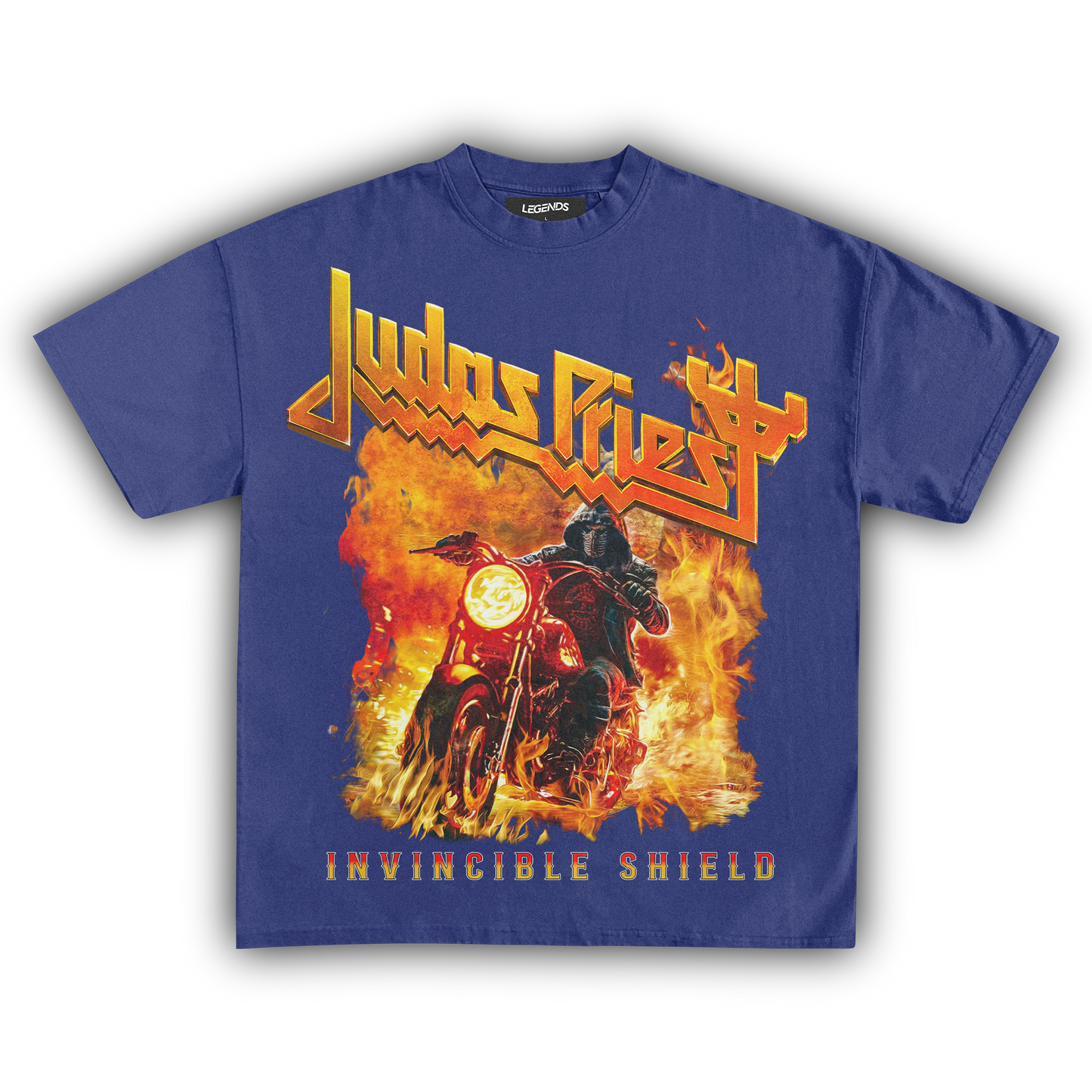 JUDAS PRIEST INVINCIBLE SHIELD TEE