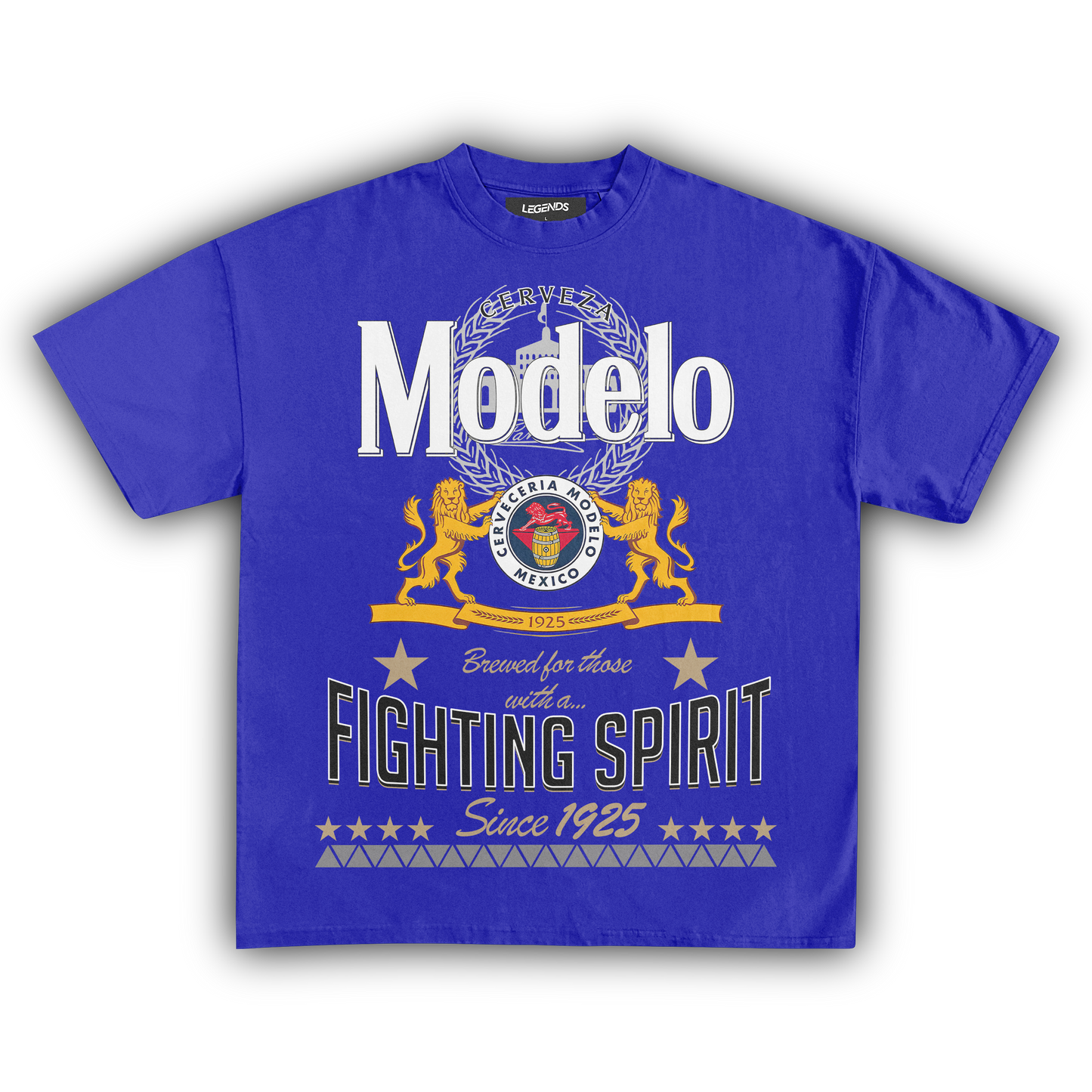 MODELO CERVEZA: FIGHTING SPIRIT TEE