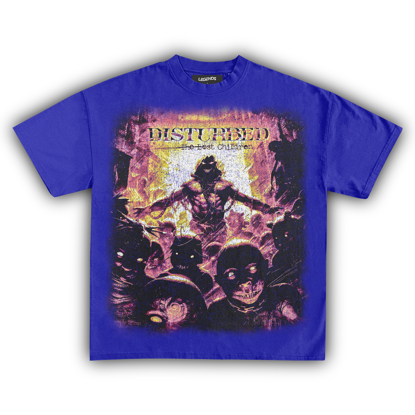 DISTURBED LOST CHILDREN TEE