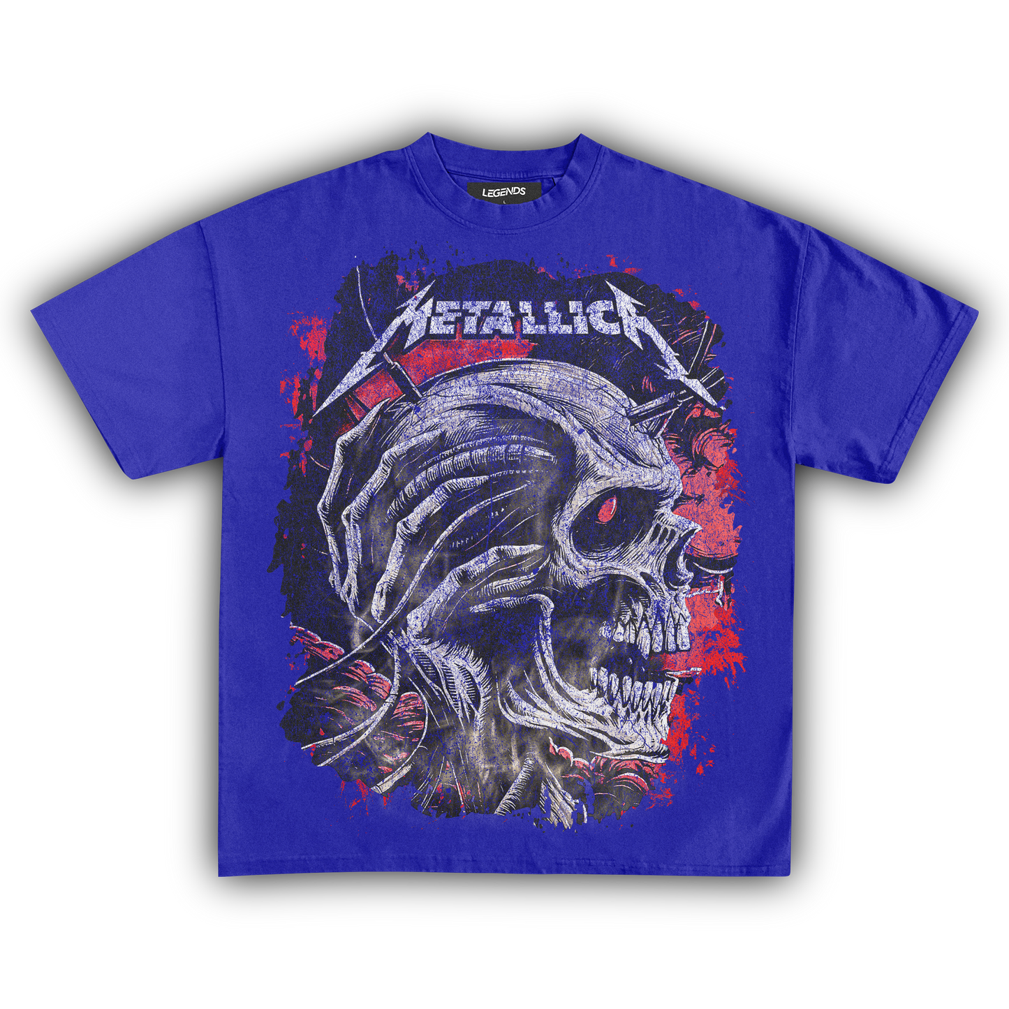 METALLICA CREEPING DEATH TEE