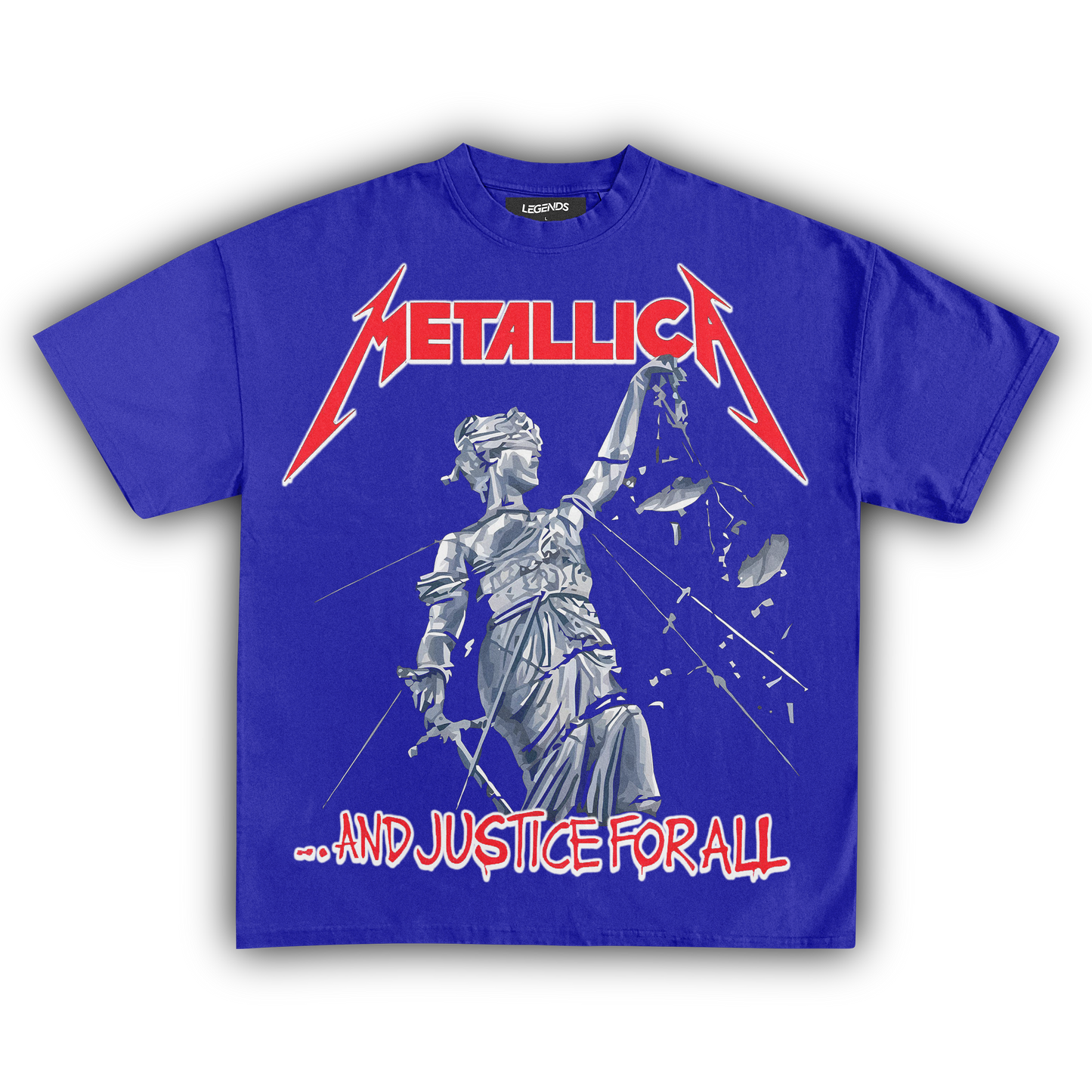 METALLICA JUSTICE FOR ALL TEE