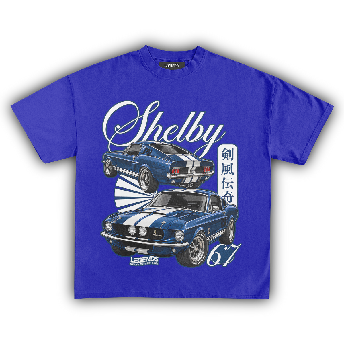 '67 SHELBY FORD GT500 "ELENOR" TEE