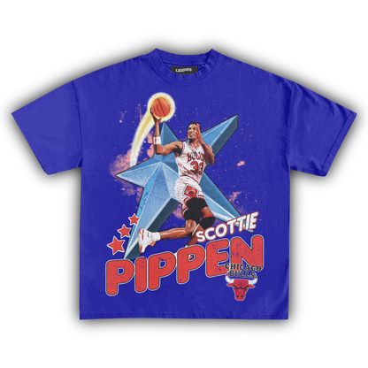 SCOTTIE PIPPIN ALL-STAR VINTAGE TEE