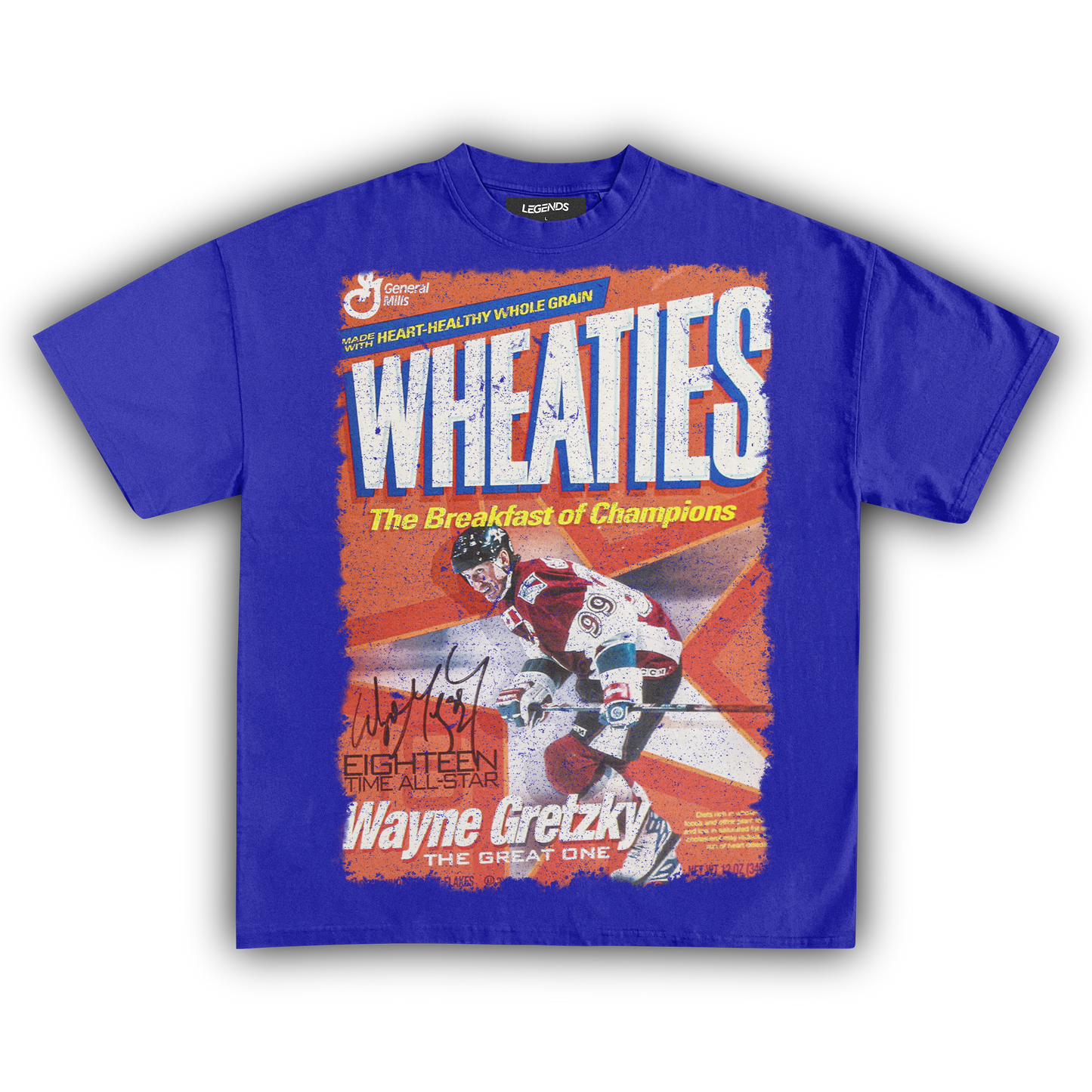 WHEATIES WAYNE GRETZKY 2003 VINTAGE TEE