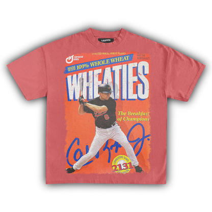 WHEATIES CAL RIPKEN JR. 1995 VINTAGE TEE