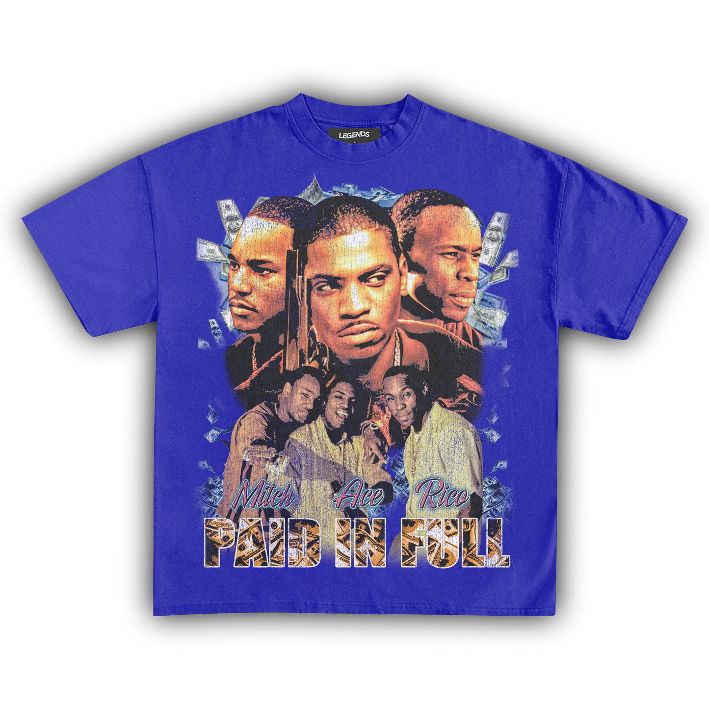 PAID IN FULL 2002 VINTAGE TEE