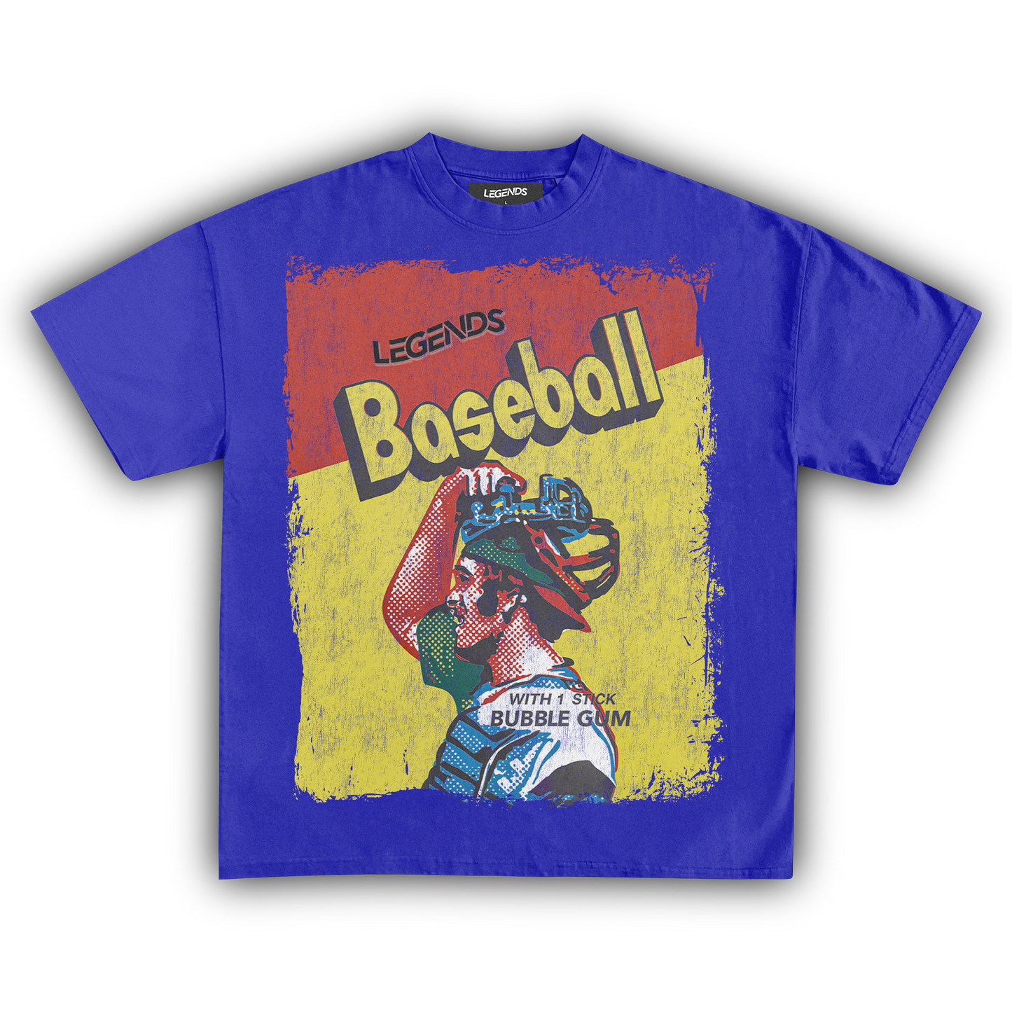 LEGENDS BASEBALL TRADING CARD TEE (Version 008)