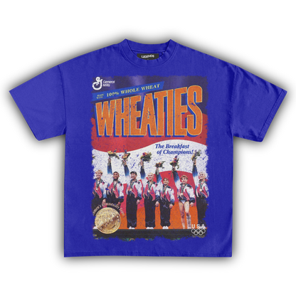 WHEATIES WOMEN'S GYMNASTICS 1996 VINTAGE TEE