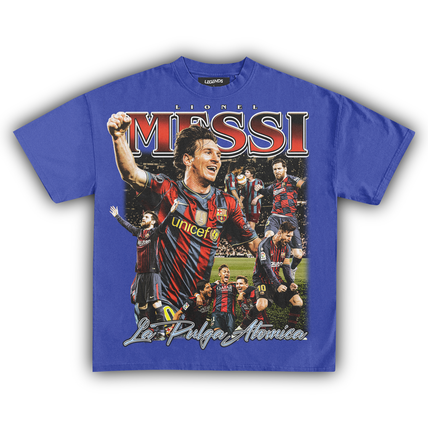 LIONEL MESSI "LA PULGA ATOMICA" TEE