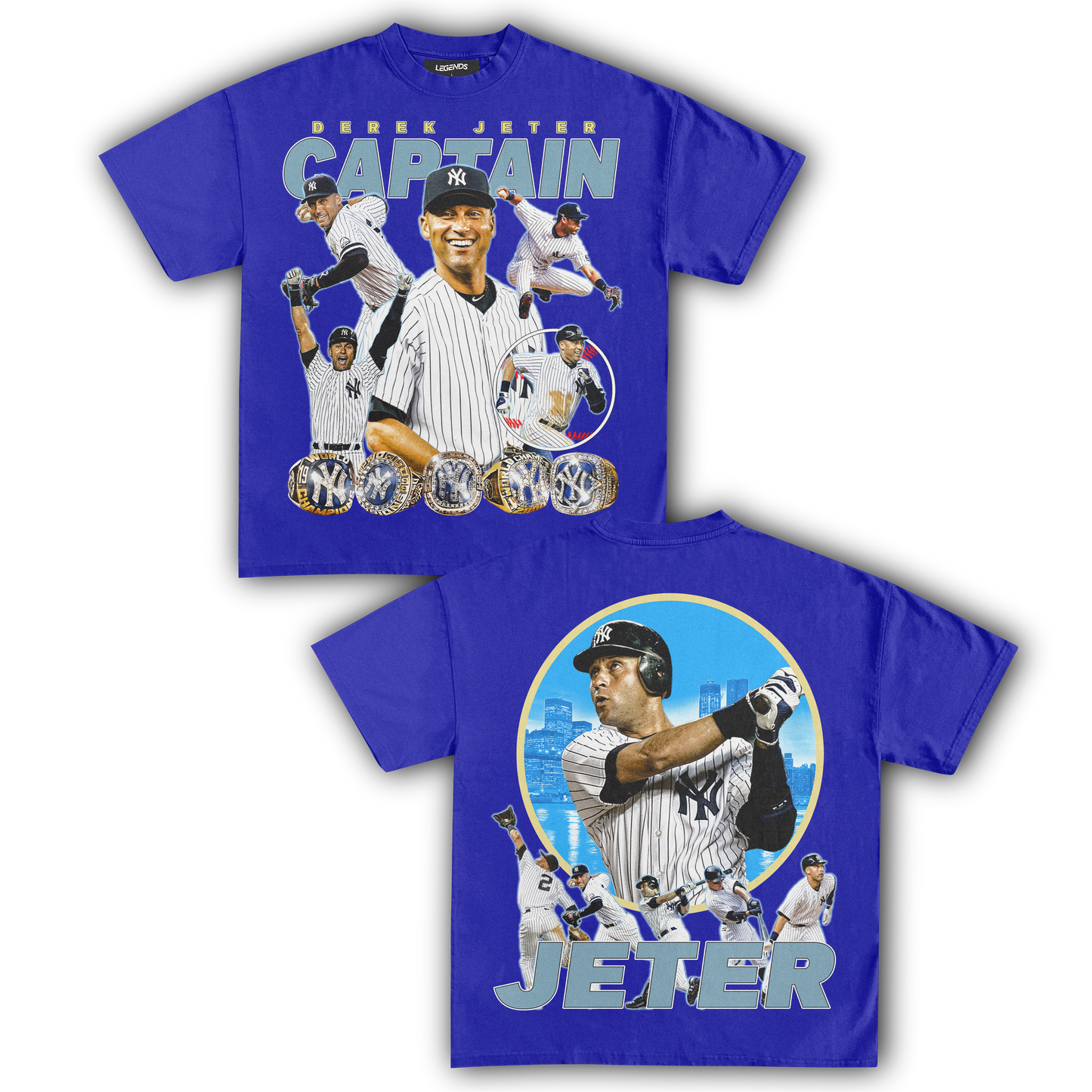 DEREK "THE CAPTAIN" JETER TEE