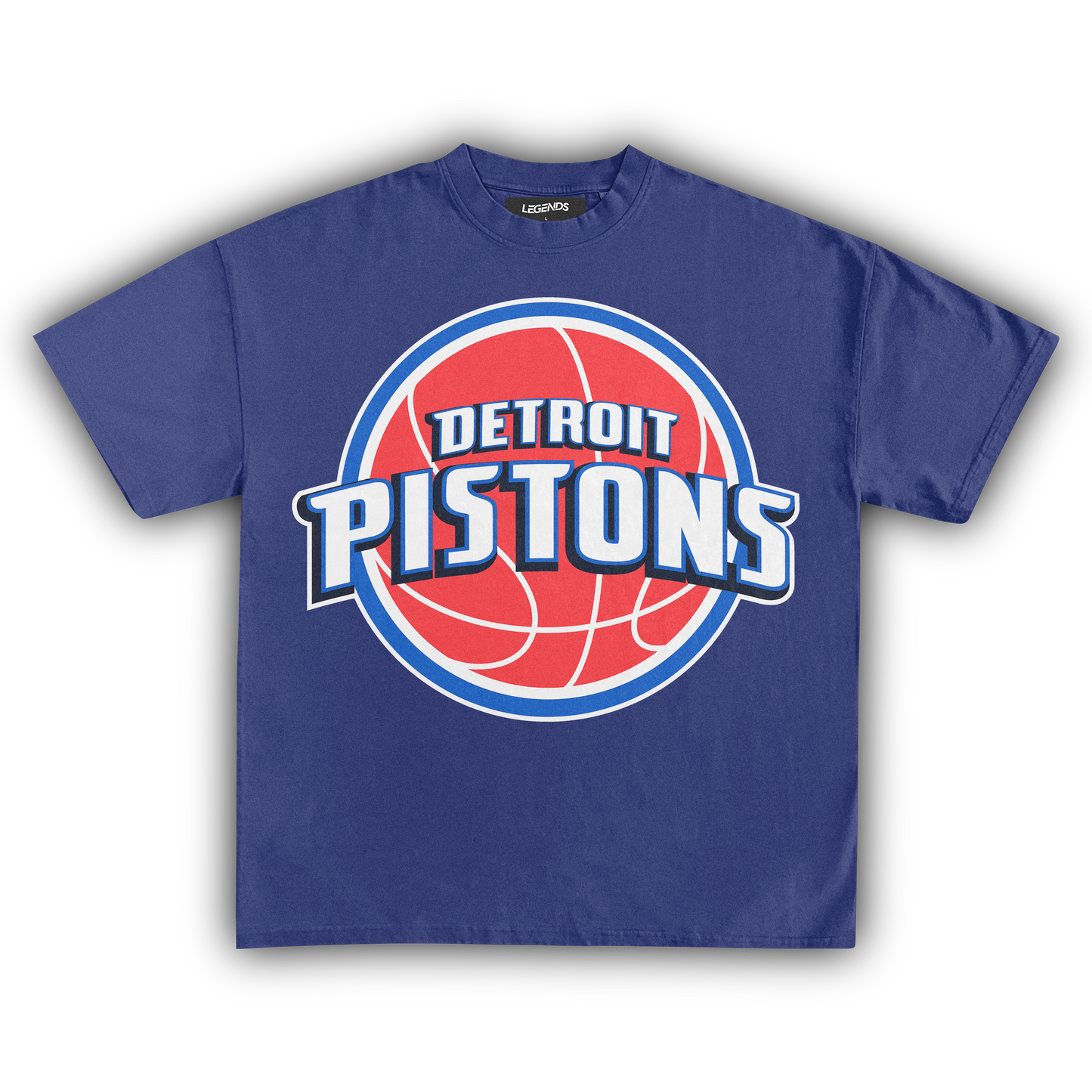 DETROIT PISTONS TEE