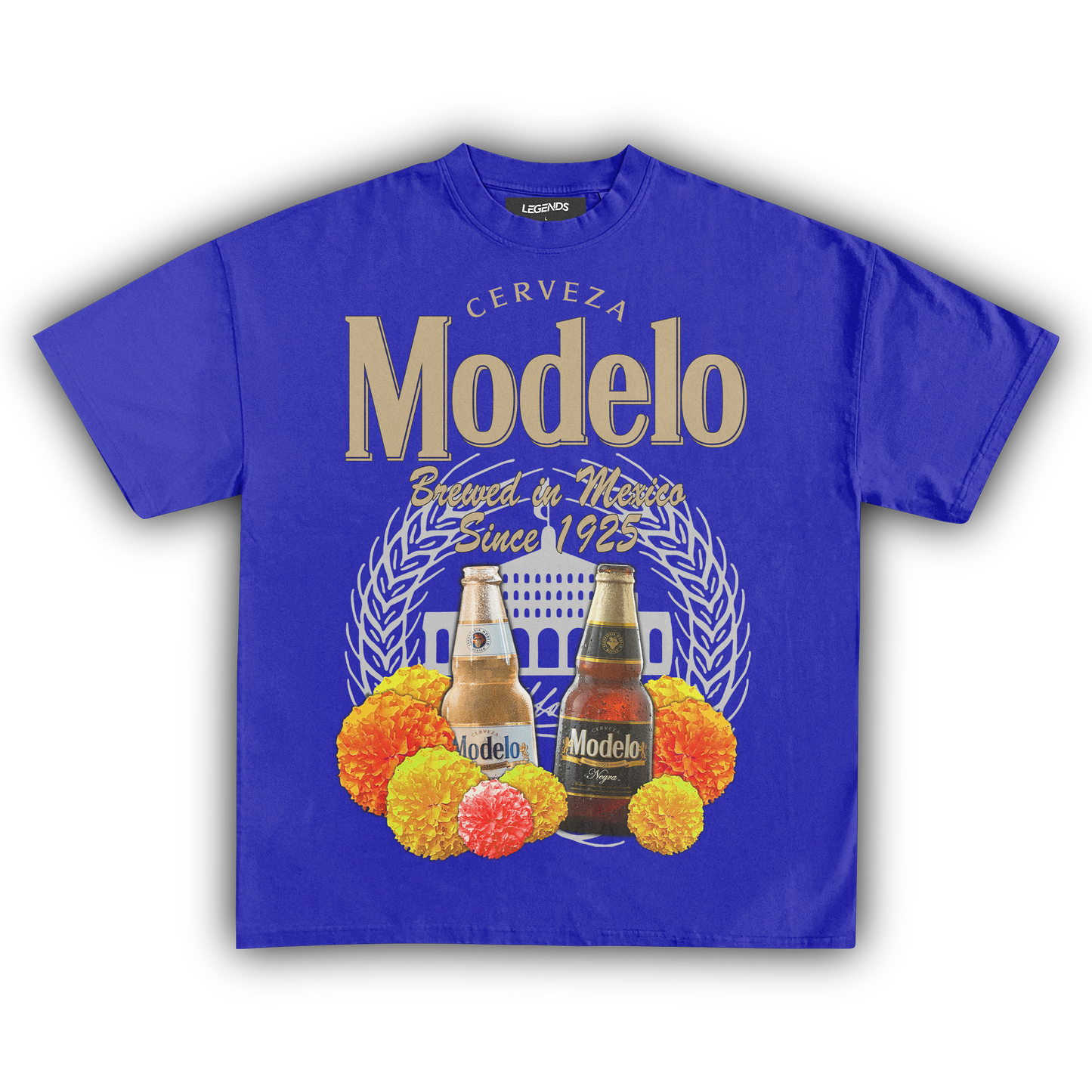 MODELO CERVEZA: SINCE 1925 TEE