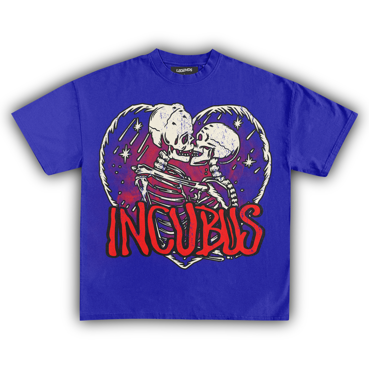 INCUBUS WISH YOU WERE HERE TEE