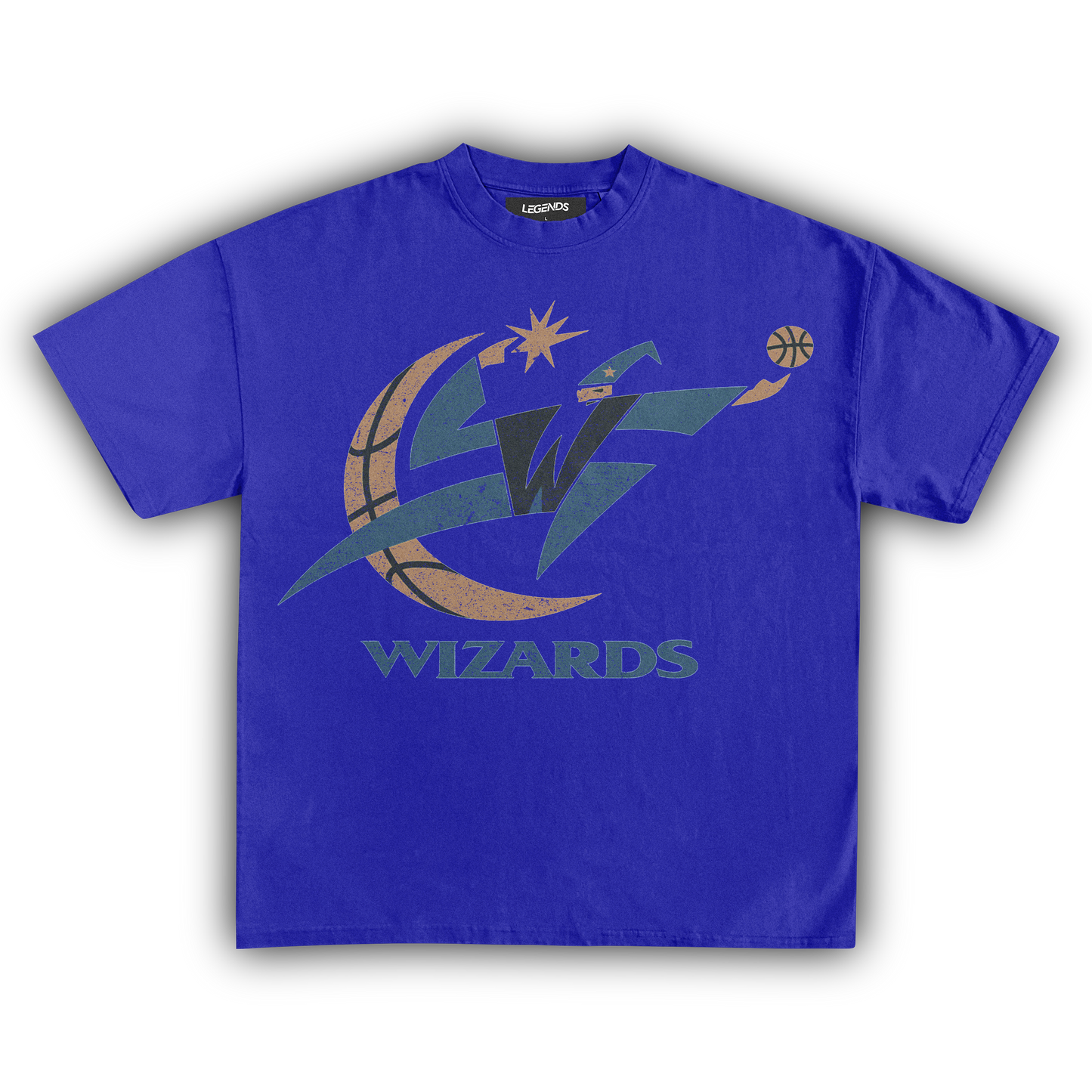 WASHINGTON WIZARDS VINTAGE TEE