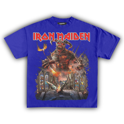 IRON MAIDEN DEMON EDDIE TEE