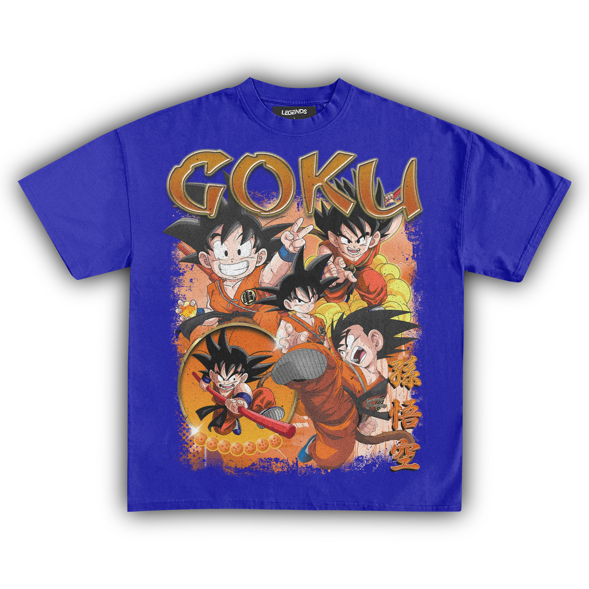 Dragon Ball Z Kid Goku Tee » Anime » Vintage Heavyweight T-Shirt Dragon Ball Z Kid Goku Tee » Anime » Vintage Heavyweight T-Shirt