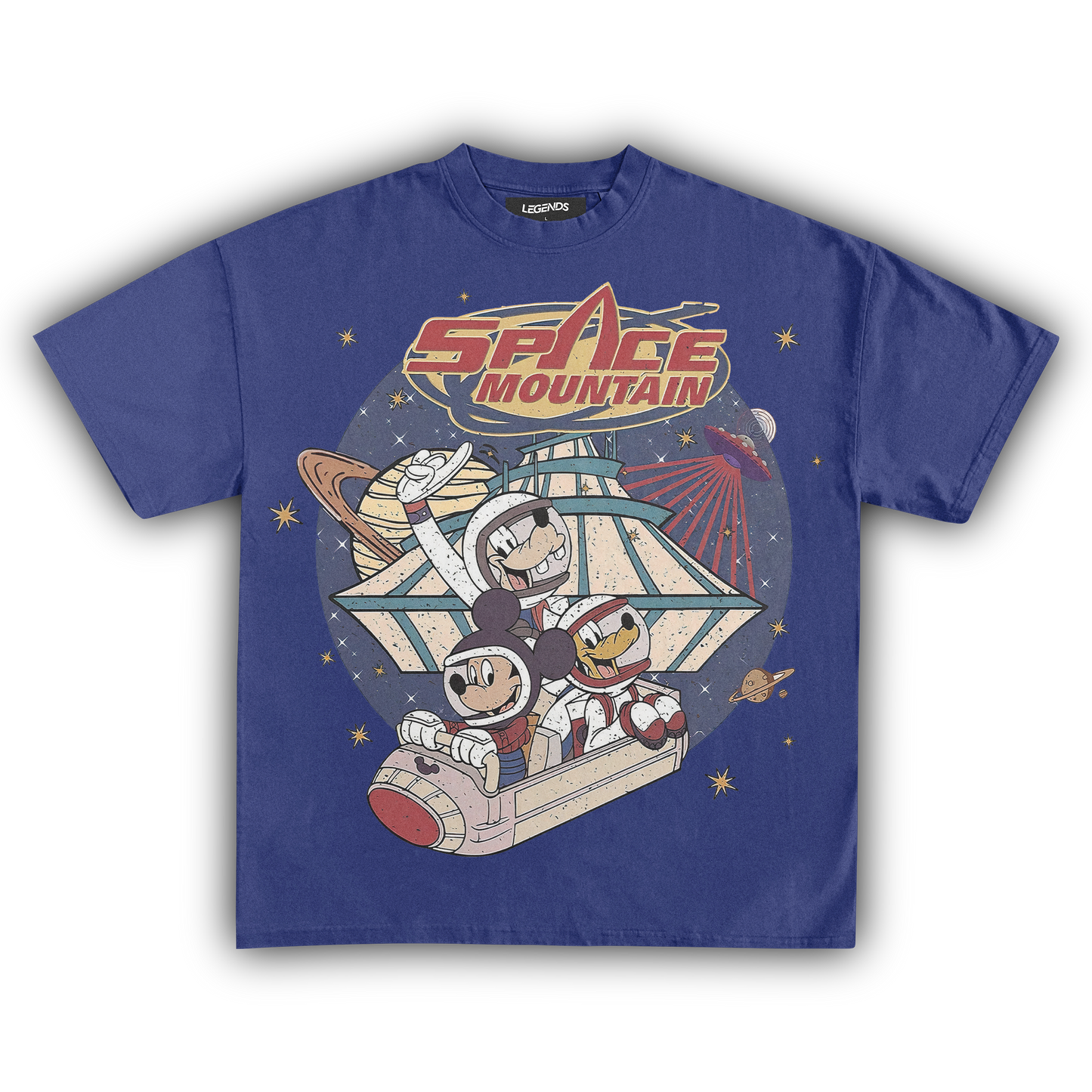 SPACE MOUNTAIN VINTAGE TEE