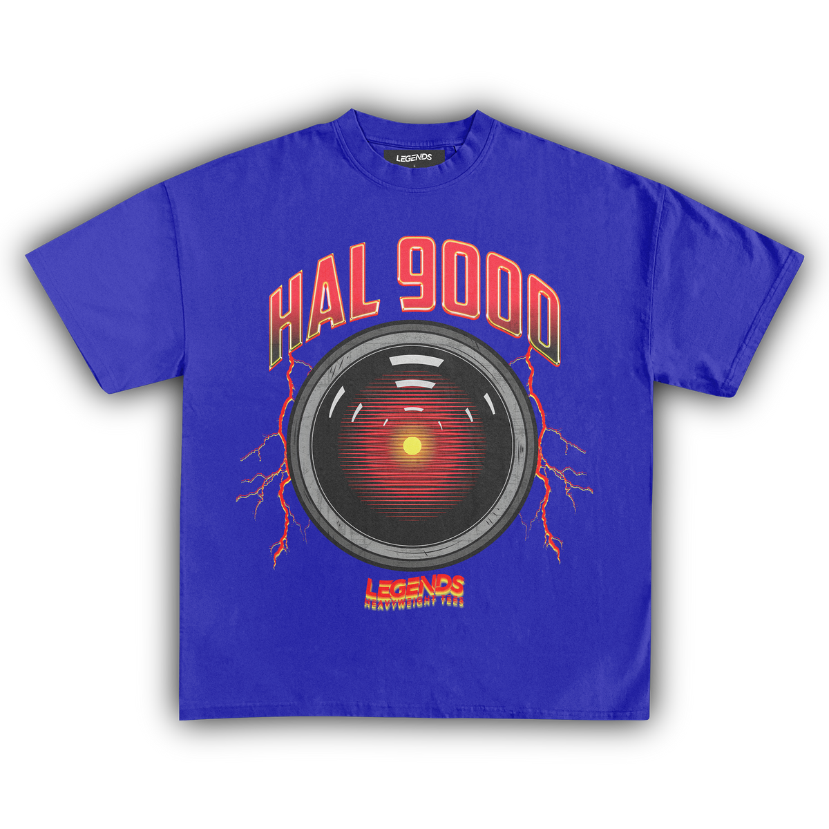 HAL 9000 2001 A SPACE ODYSSEY TEE