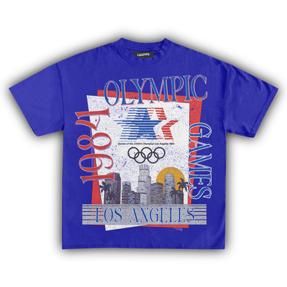 '84 LOS ANGELES GAMES VINTAGE TEE