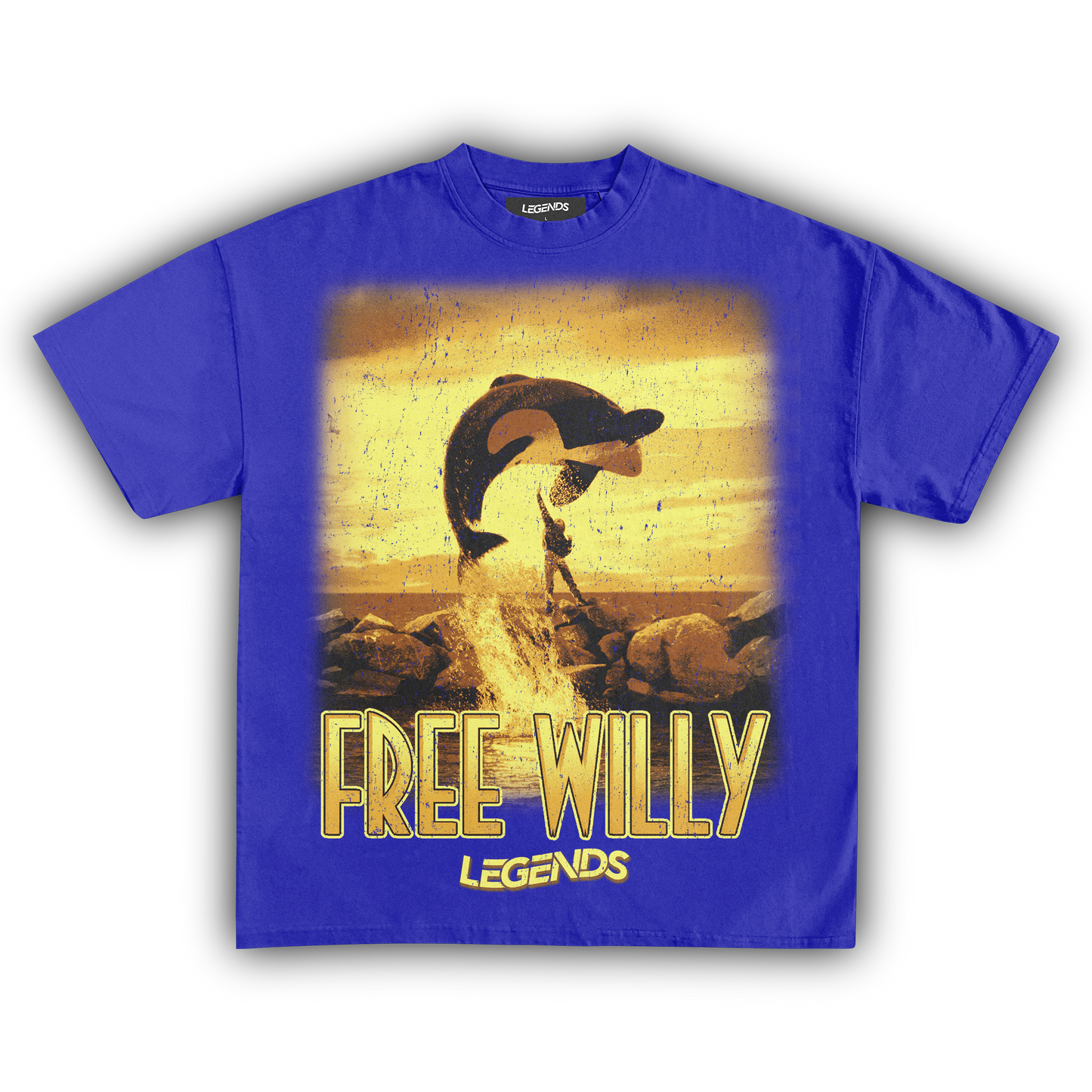 FREE WILLY 1993 VINTAGE TEE