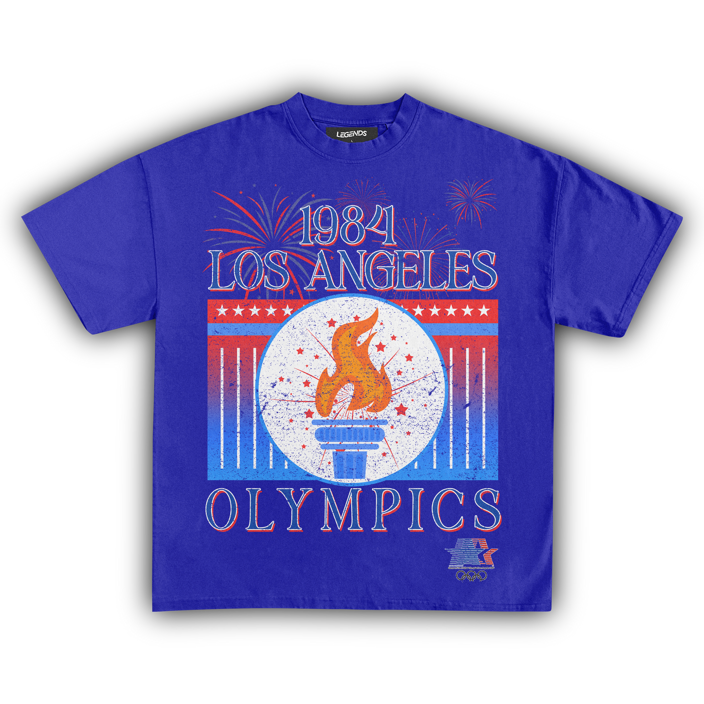 LOS ANGELES GAMES 1984 VINTAGE TEE