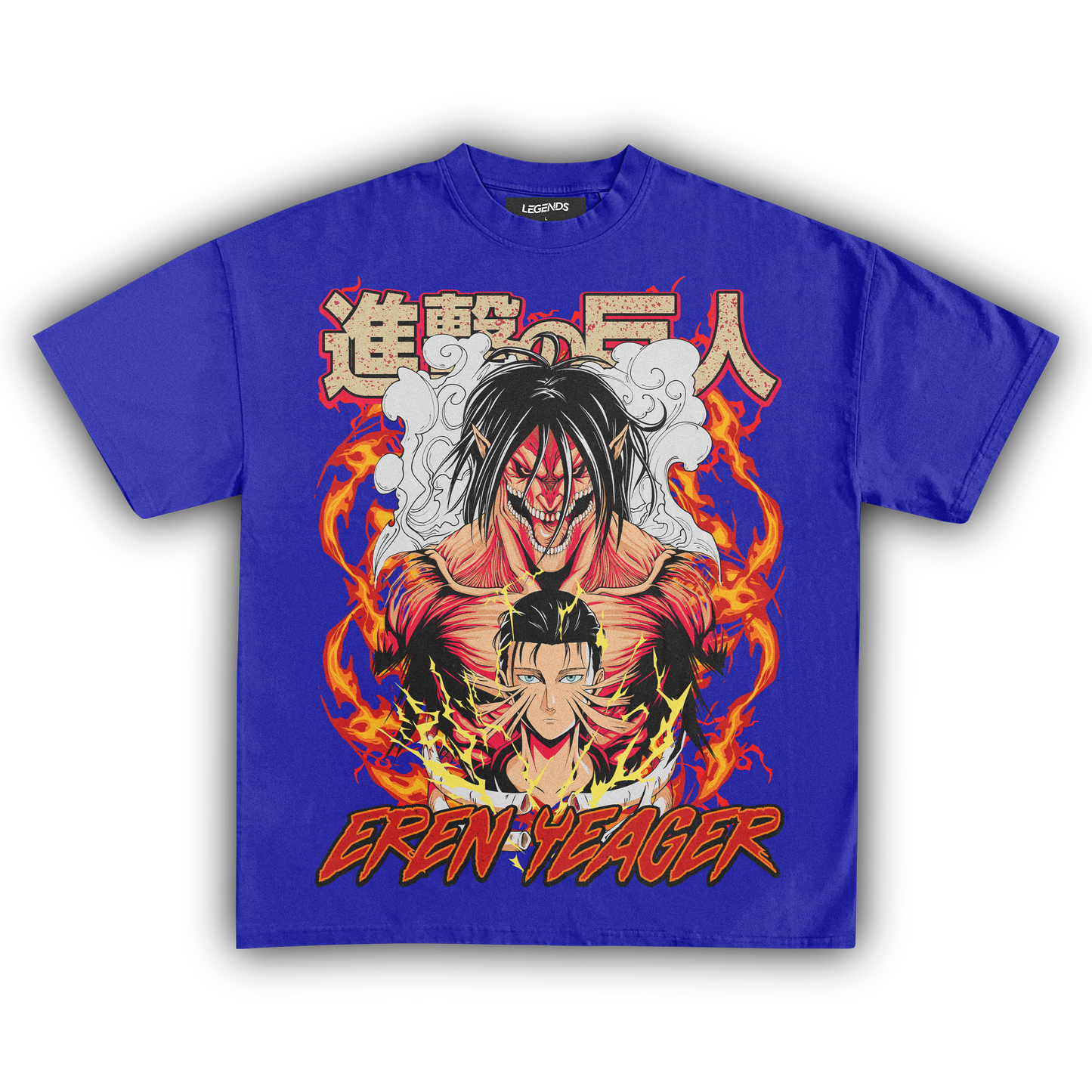 ATTACK ON TITAN: EREN YEAGER TEE