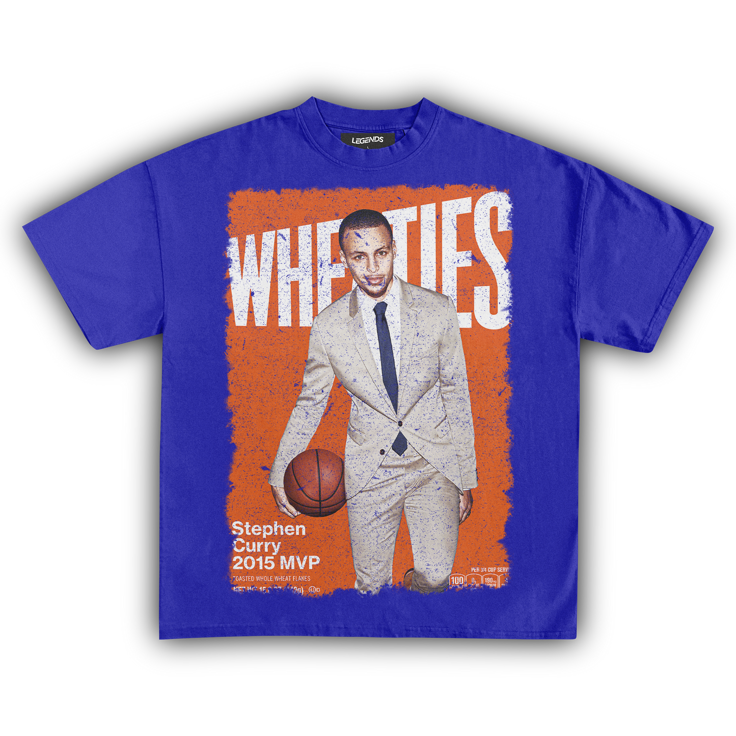 WHEATIES STEPHEN CURRY VINTAGE TEE